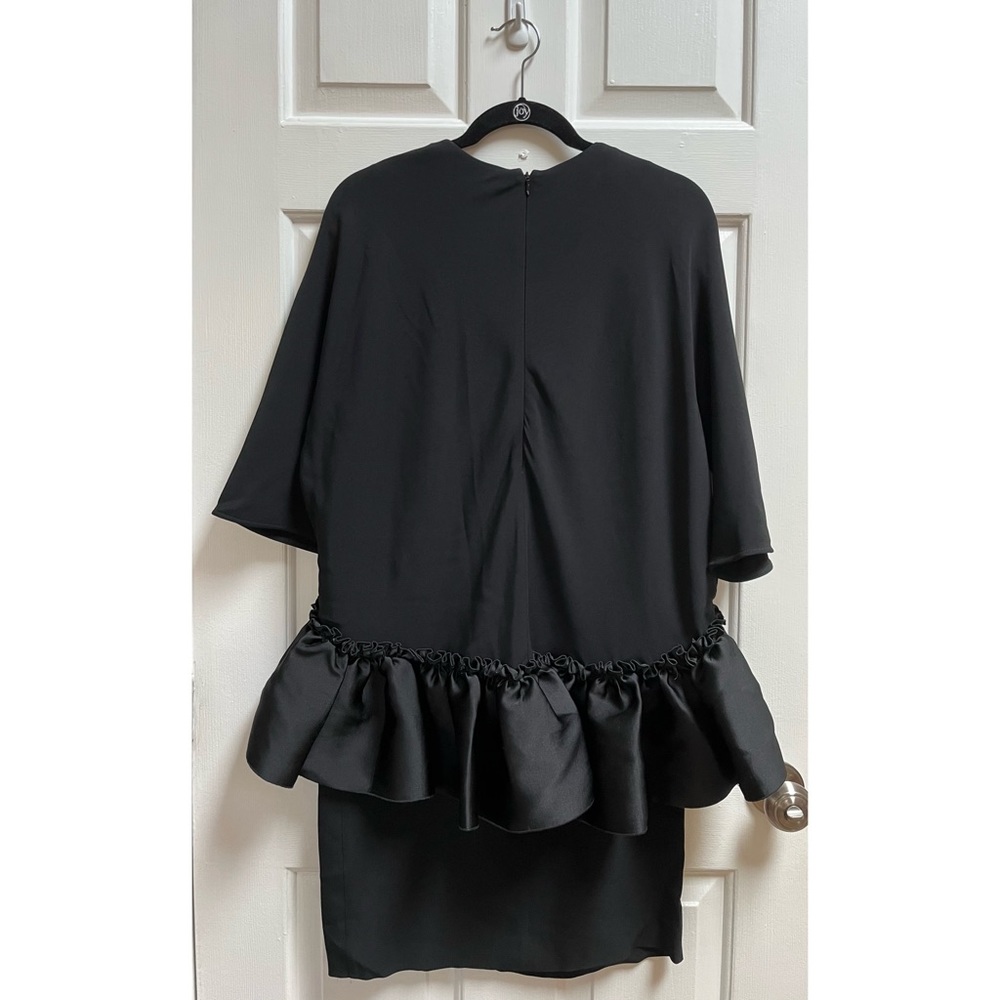 [Stella McCartney] Black Bogart Dress - ASO Lily Collins - Picture 3 of 4
